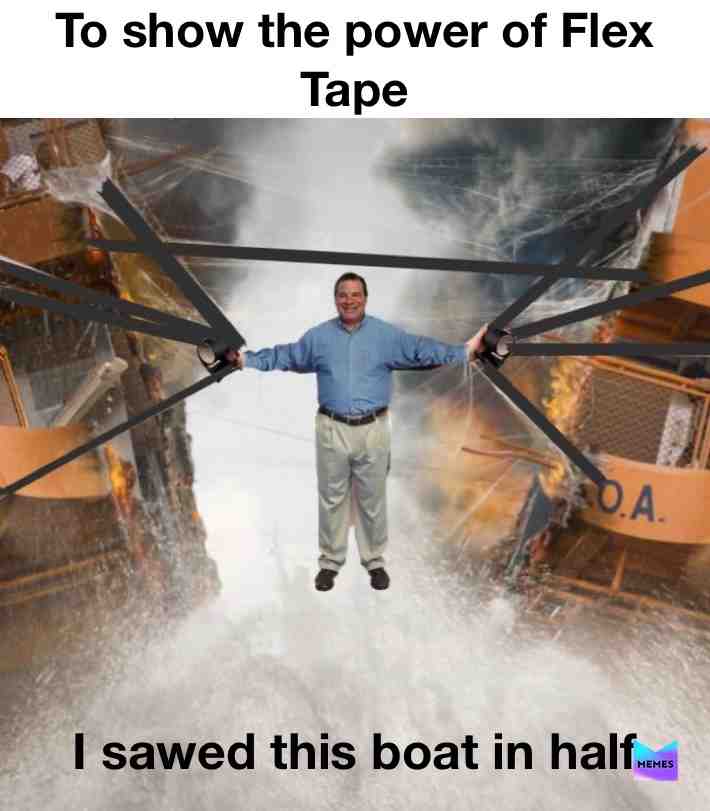 #flextape
