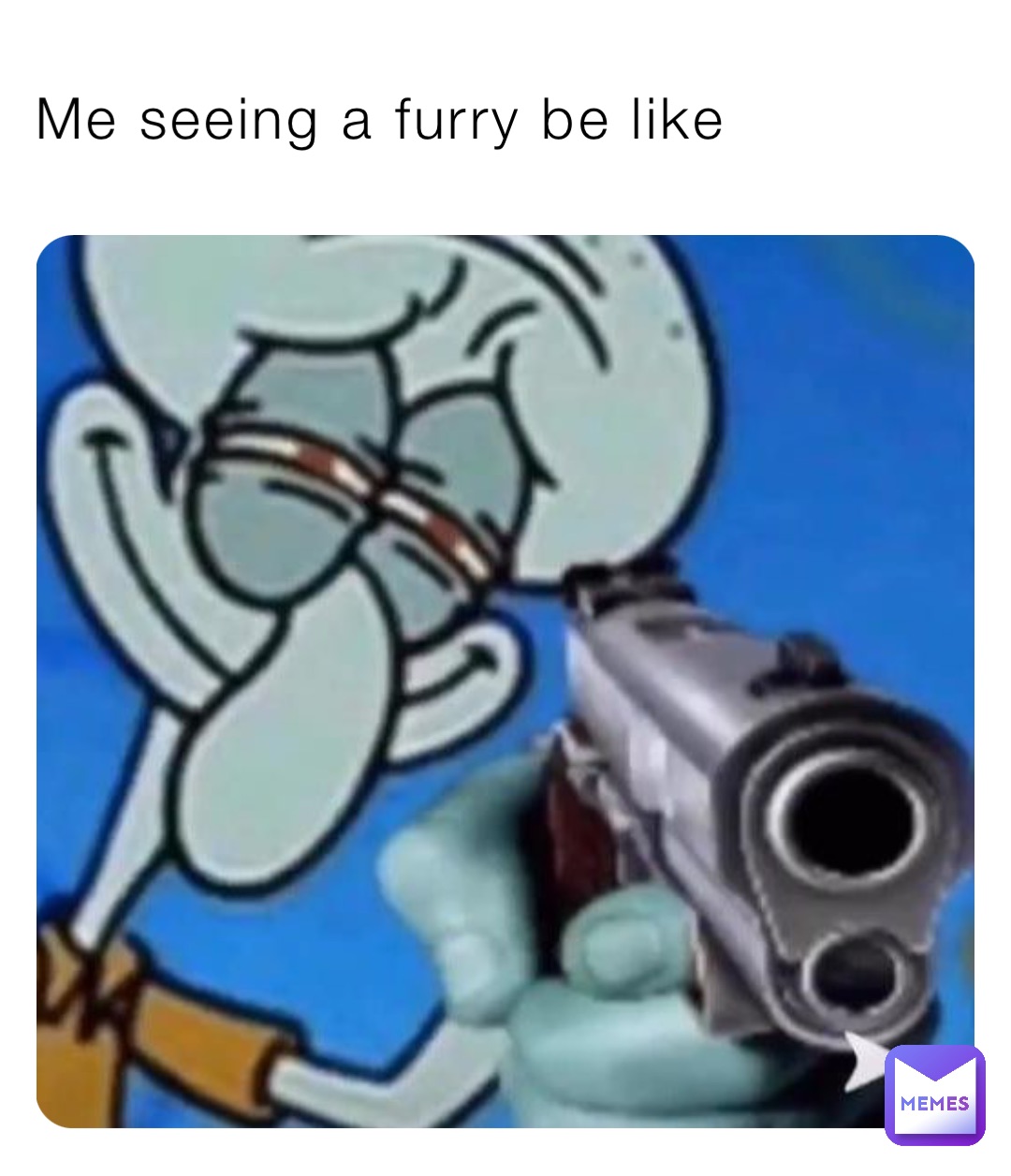 Me seeing a furry be like