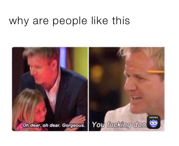 why are people like this