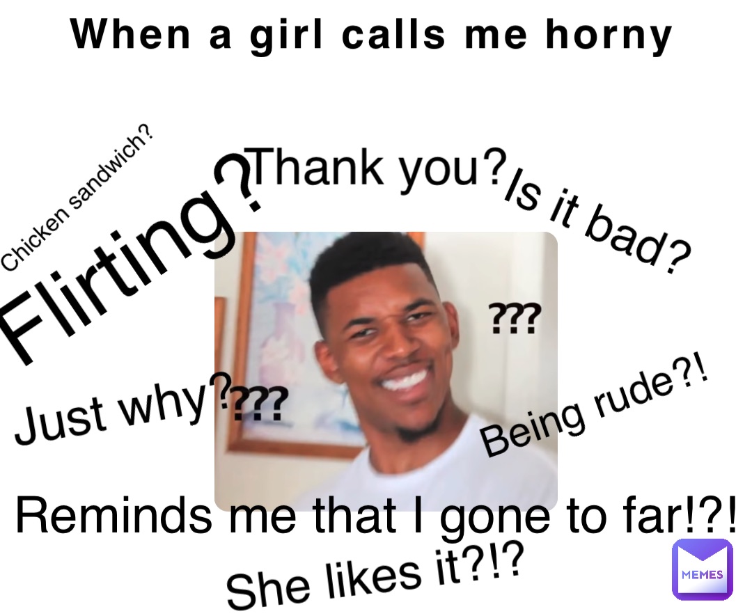 girl flirting meme