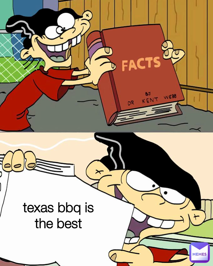 texas bbq is the best