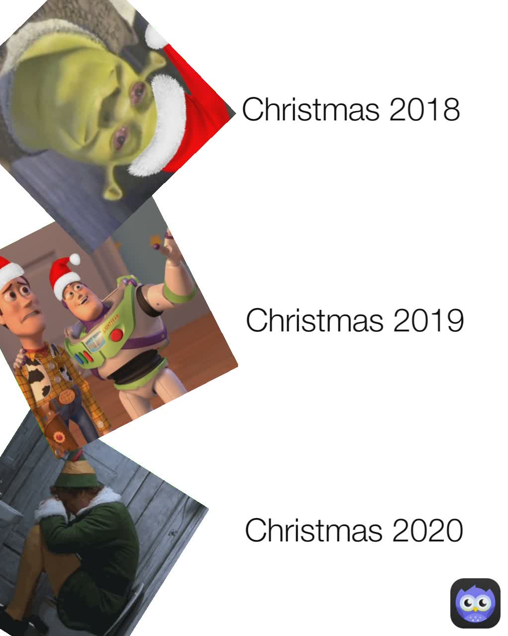 Christmas 2020 Christmas 2019 Christmas 2018