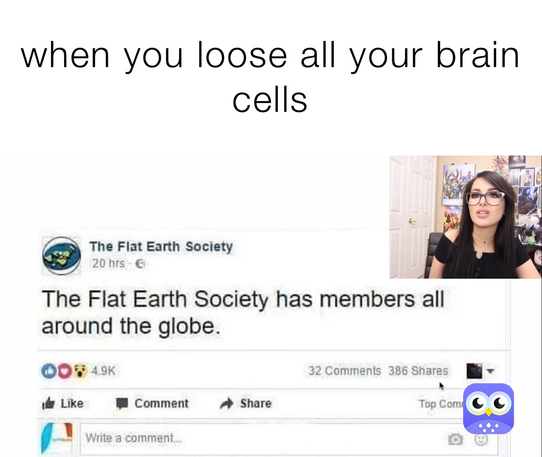 when you loose all your brain cells