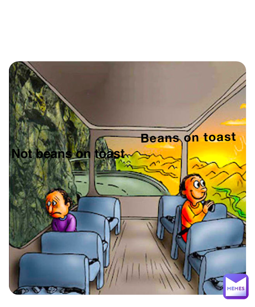 Beans on toast Not beans on toast