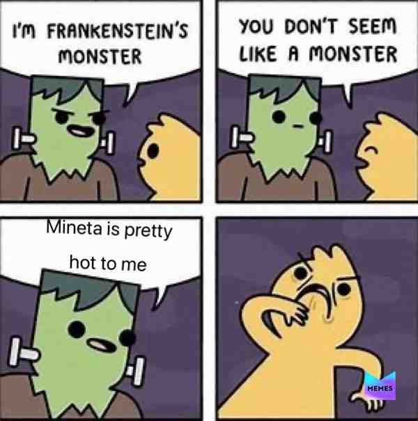 HE IS A MONSTER!!
 #bnha  #anime  #funny  #monster