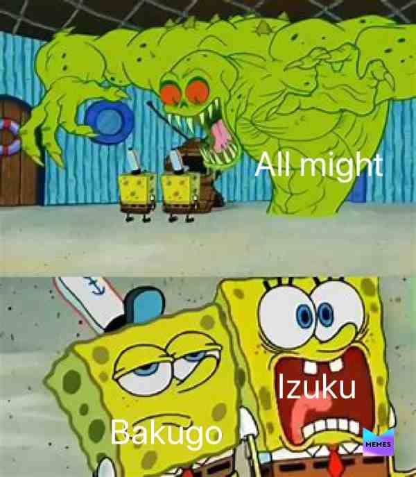 Do not be afraid deku\ud83d\ude09\ud83d\udc4d
 #anime  #bnha  #bakugou  #izuku