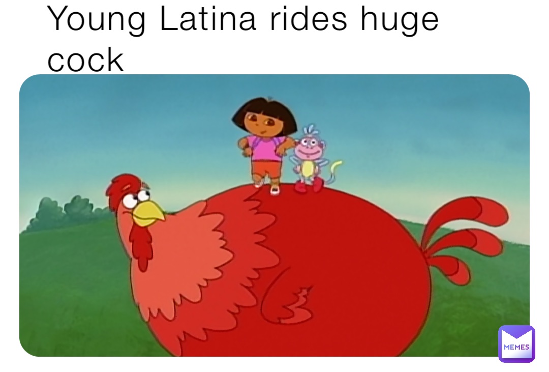 Latina rides cock