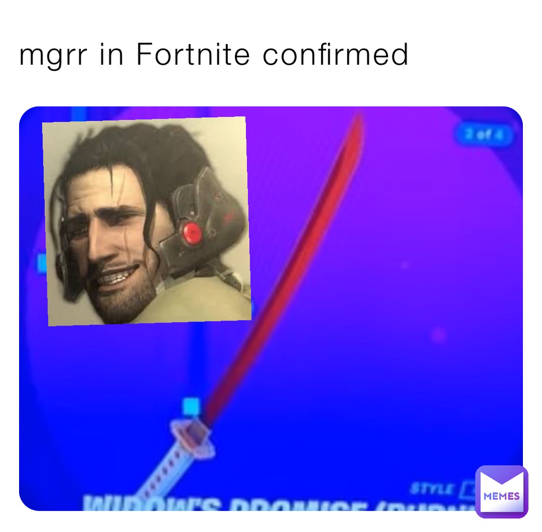 mgrr in Fortnite confirmed