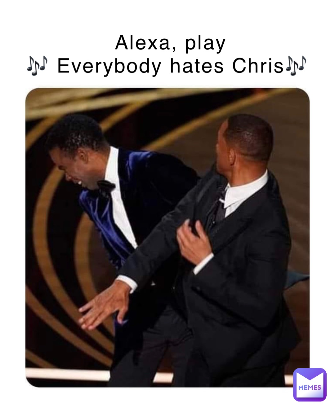 Alexa, play 
🎶 Everybody hates Chris🎶