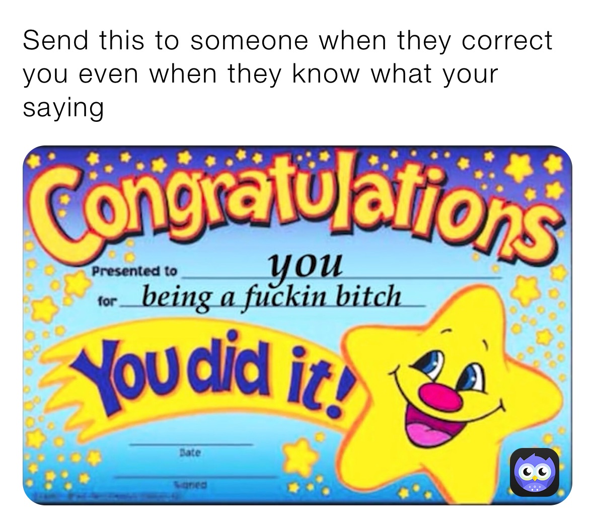 Meme by Yamber_The_Spamber