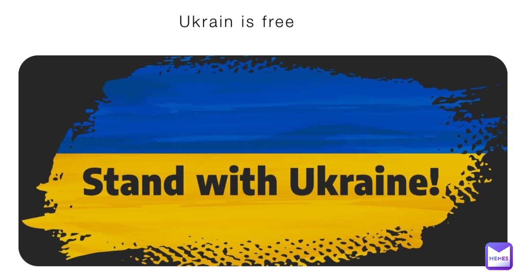 Ukrain is free