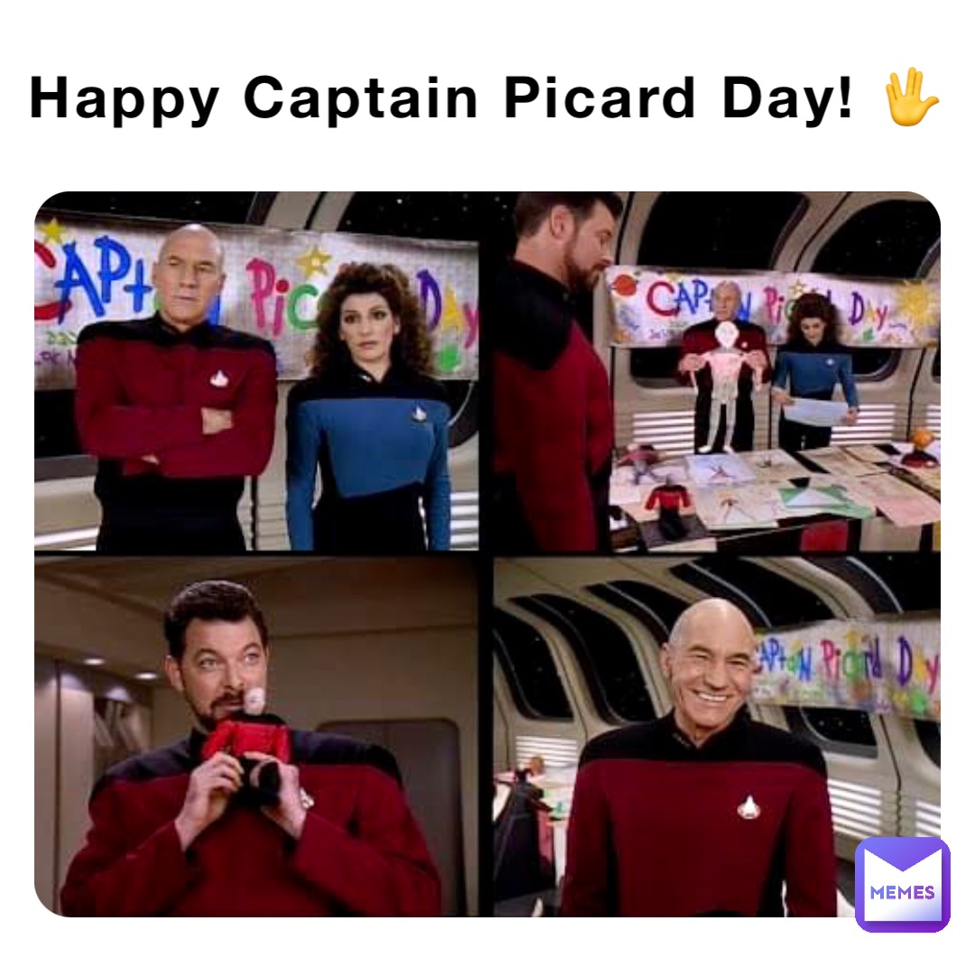 Happy Captain Picard Day! 🖖