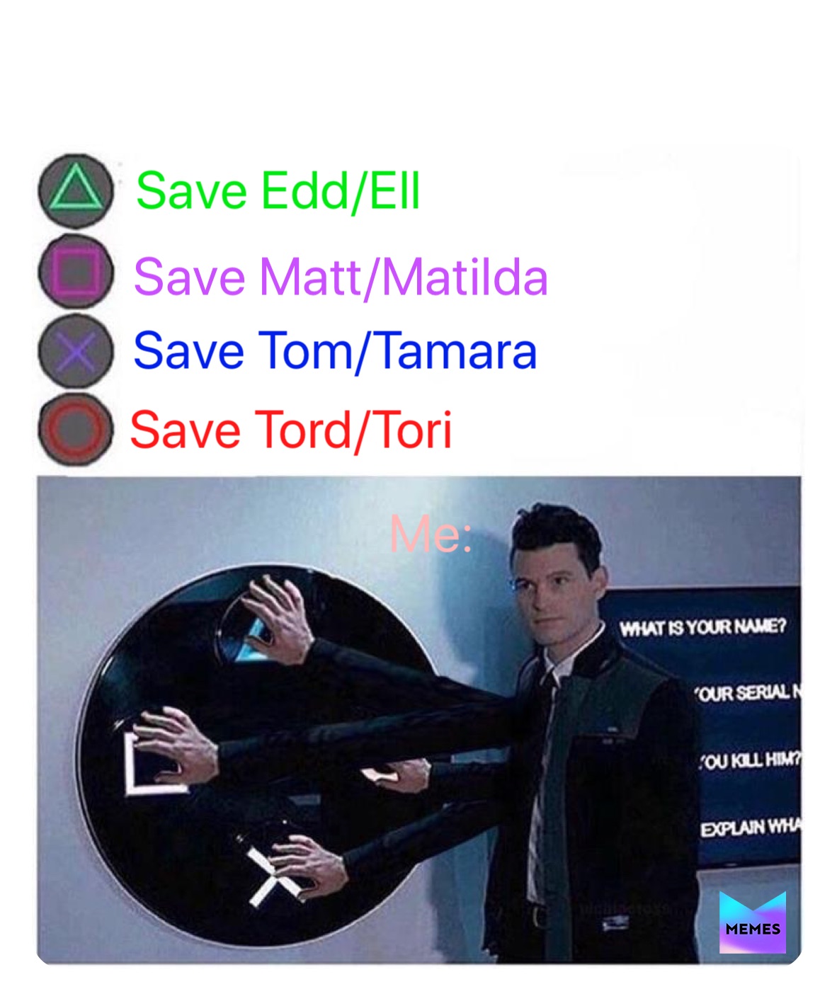 Matilda  Eddsworld memes, Matt eddsworld, Matilda