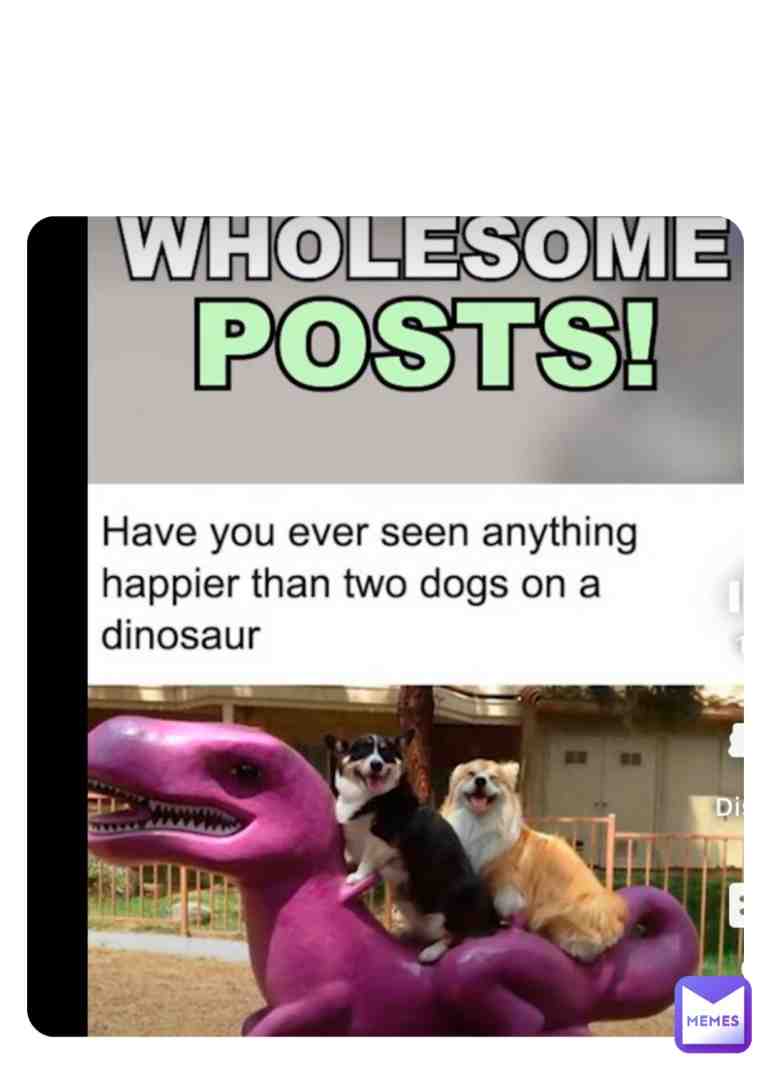 Wholesome meme