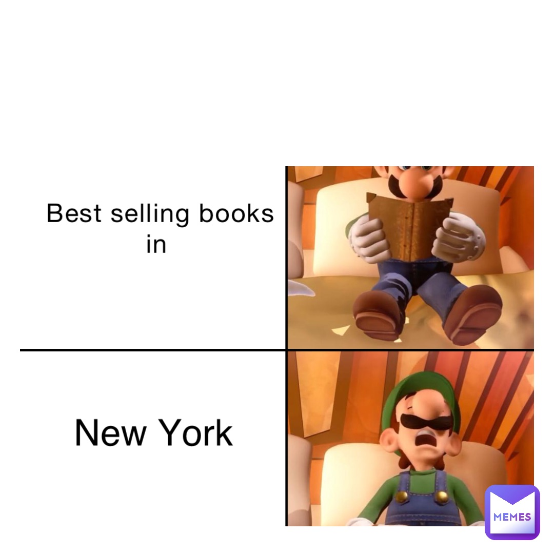 Best selling books in New York moko488888887 Memes