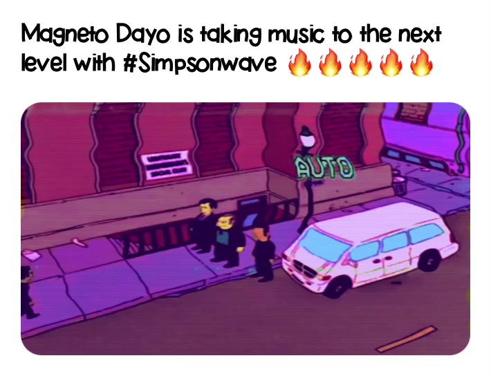 #Simpsonwave