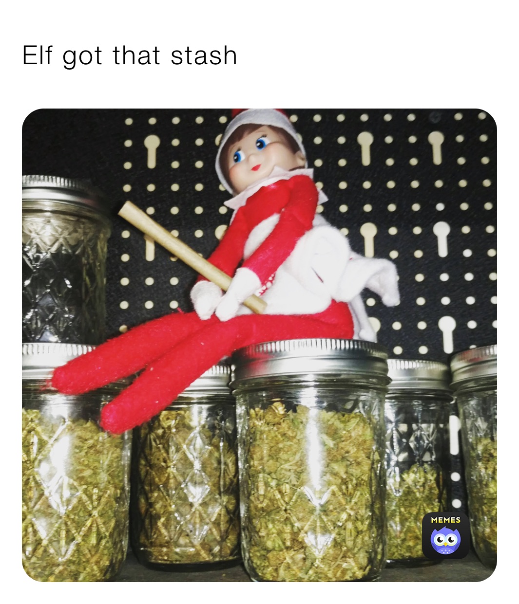 Elf got that stash