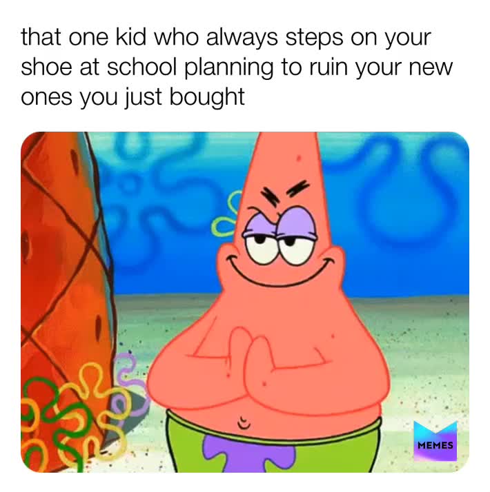 #patrickstar   #planning  #evil😈