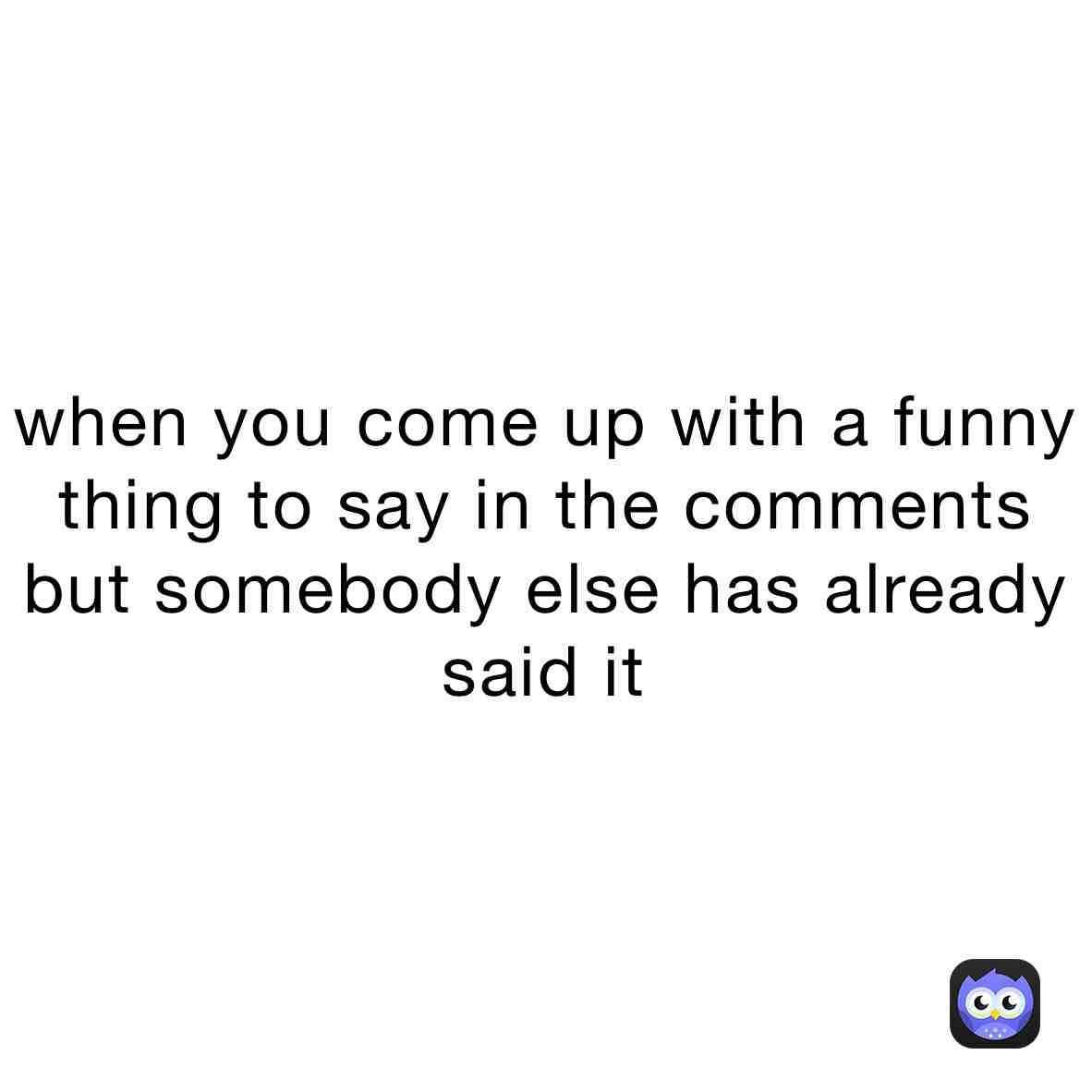 Meme shared by @bluesourpatchkid