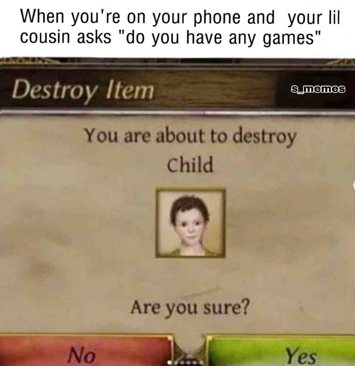 Should I post more gaming memes?  #gaming  #memes  #gamergirl  #under_kops_inc  #under_kops_inc_memes