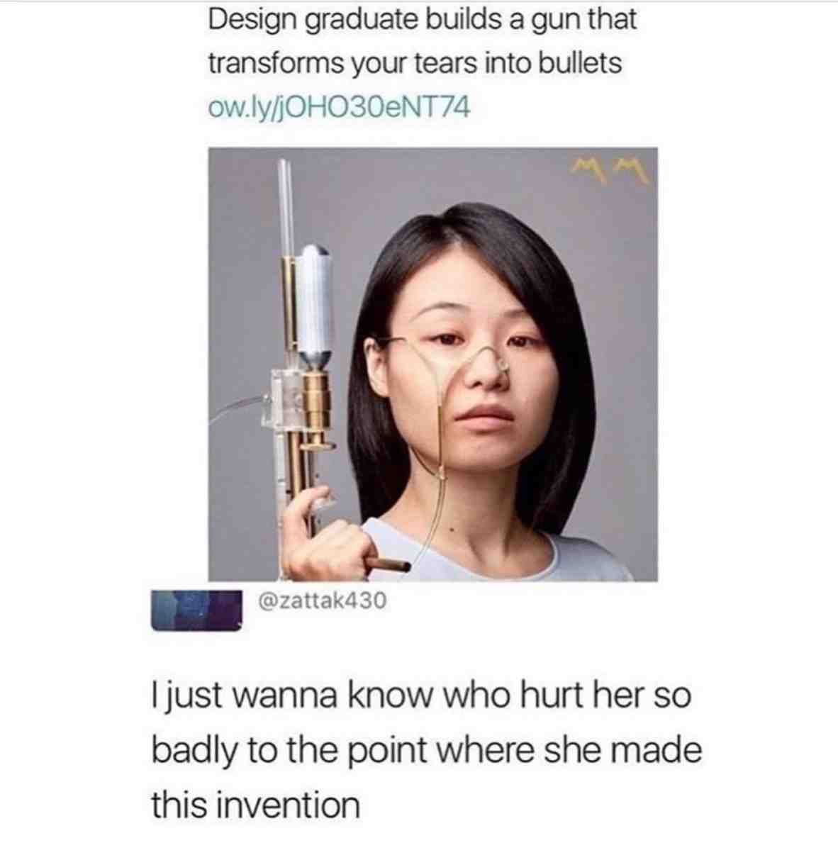 If I actually did get one of these, and used it, it would be called a school shooting..\ud83e\ude93
\ud83c\udfa5 @sara.nium/ insta