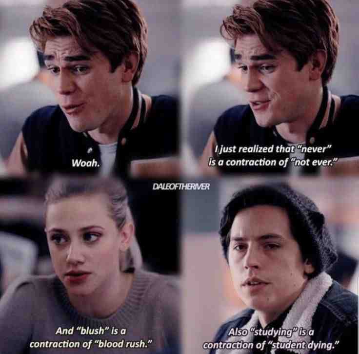 it makes sooo much sense omg😳 #riverdale #under_kops_inc