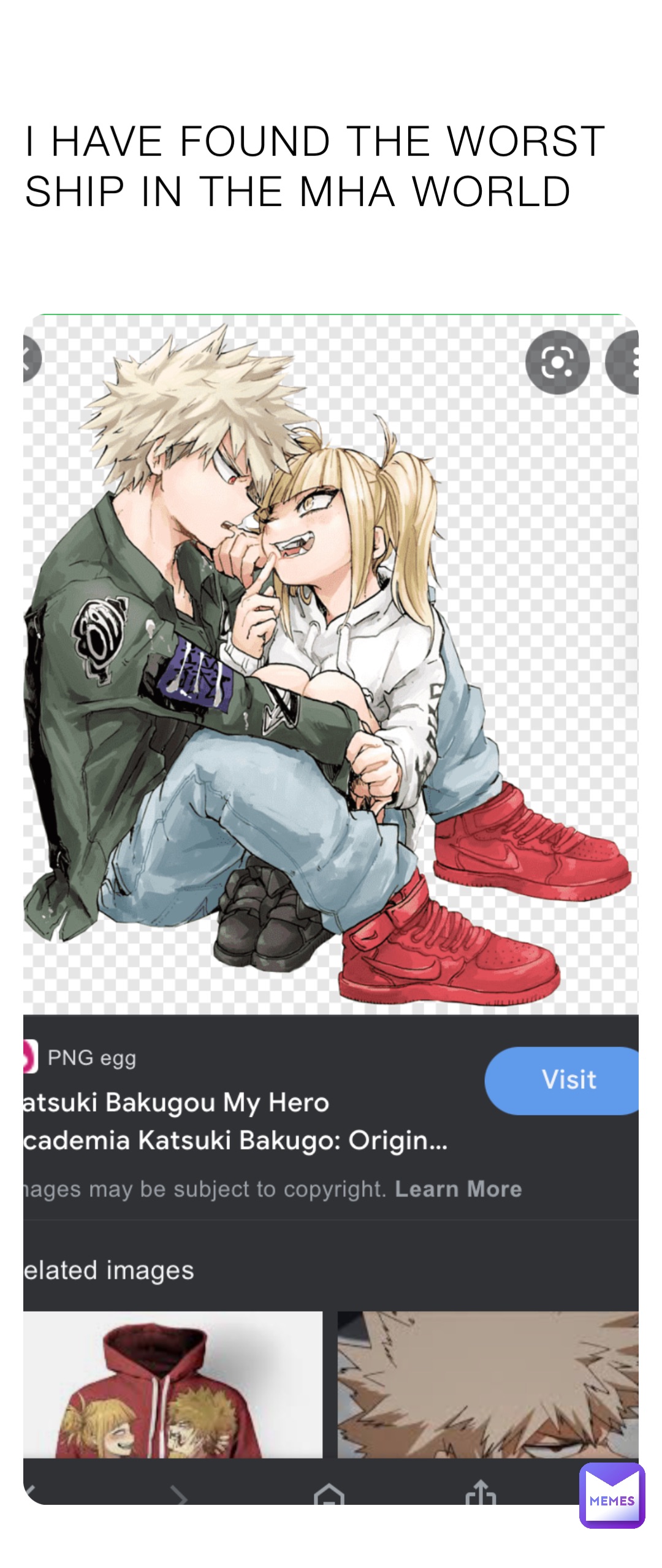 I HAVE FOUND THE WORST SHIP IN THE MHA WORLD