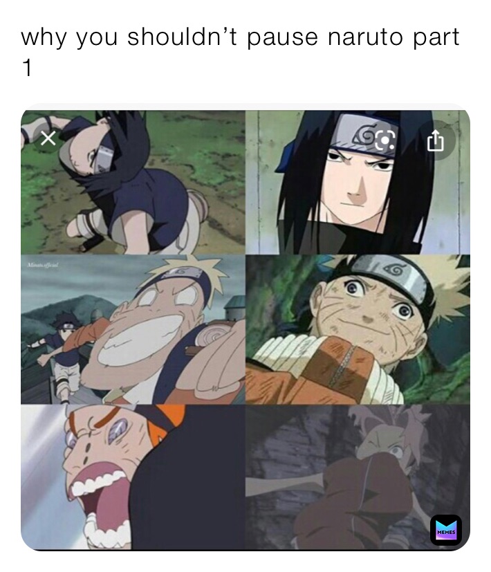 why you shouldn’t pause naruto part 1