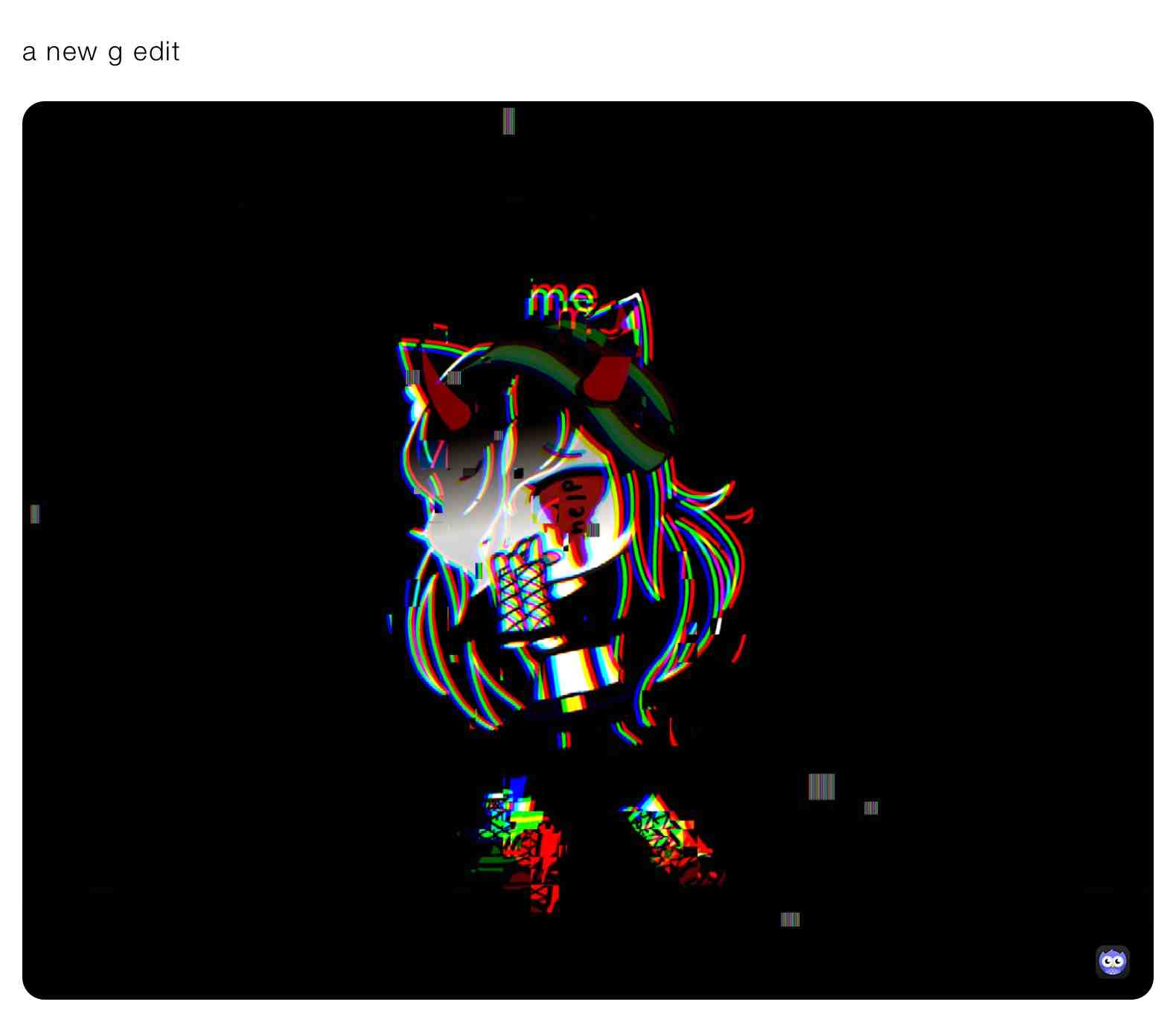 Meme shared by @monster_pup08