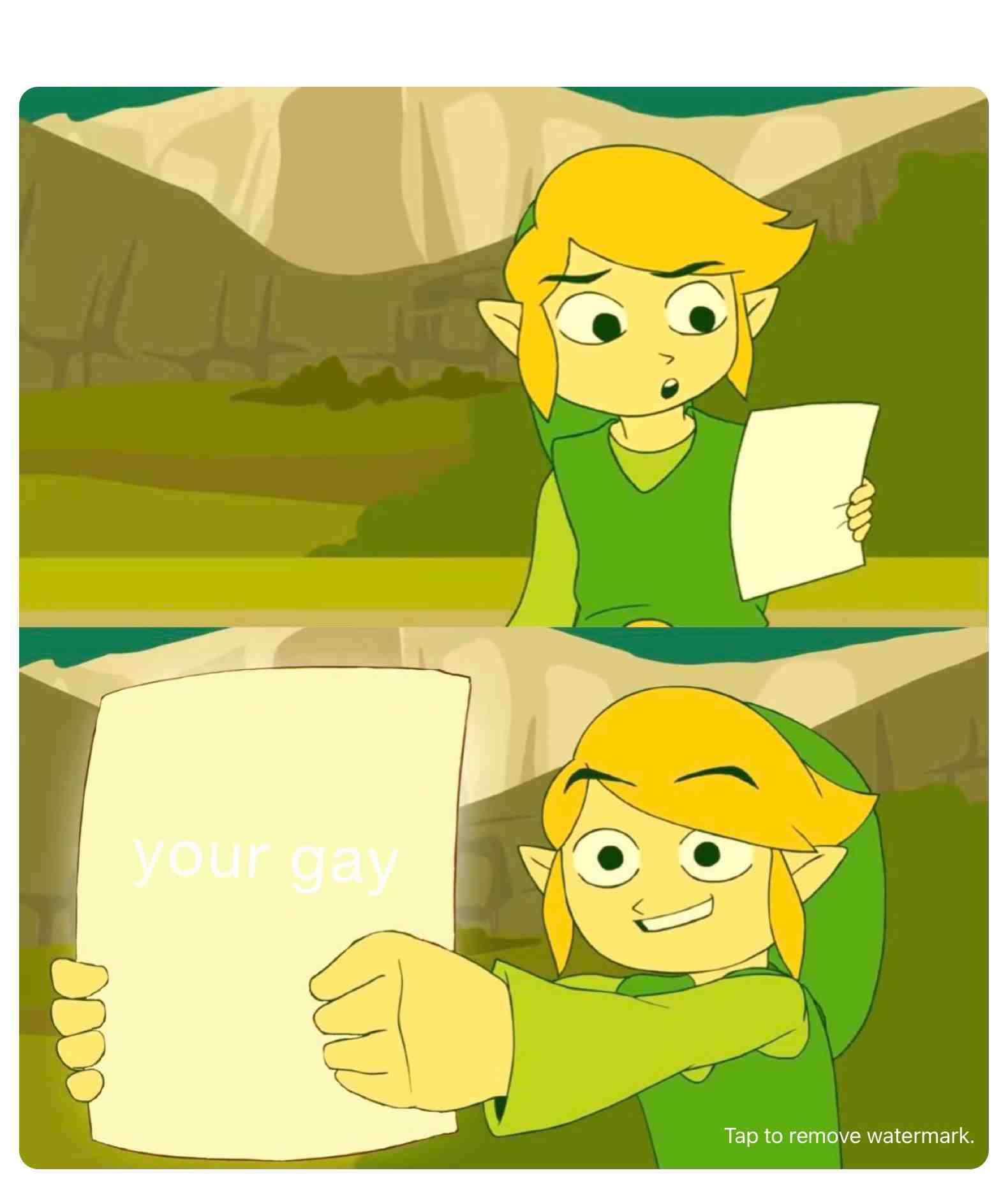 Meme shared by @monster_pup08