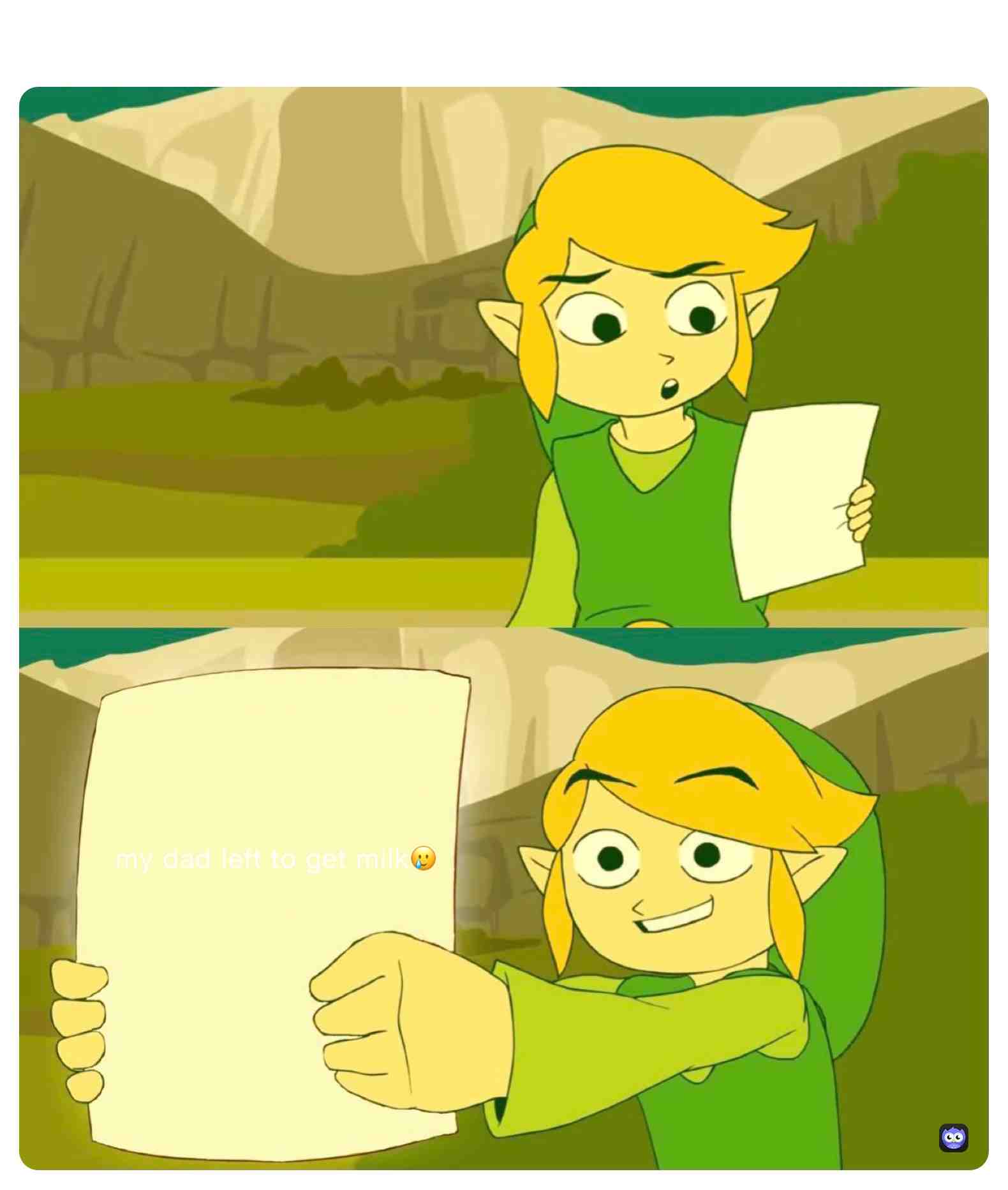 Meme shared by @monster_pup08