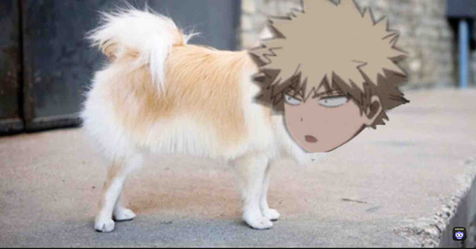 Meme shared by @monster_pup08