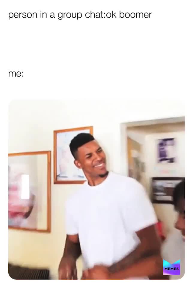 I am not a boomer  #yeetmemes