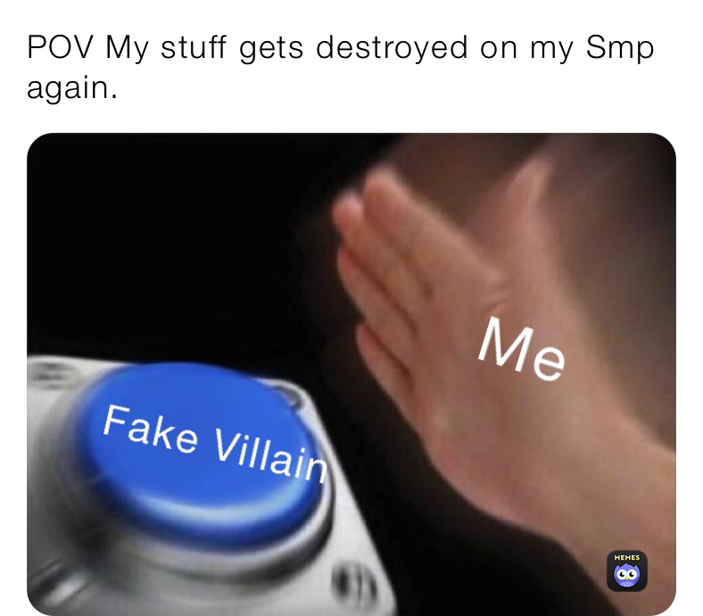 POV My stuff gets destroyed on my Smp again.