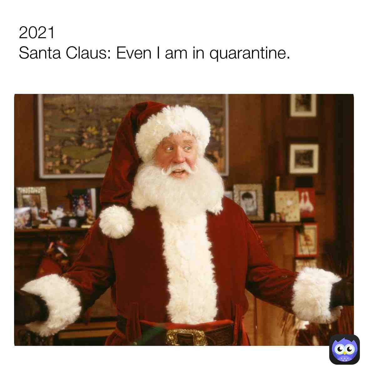 #2021 #santaclaus #newyear #quarantine