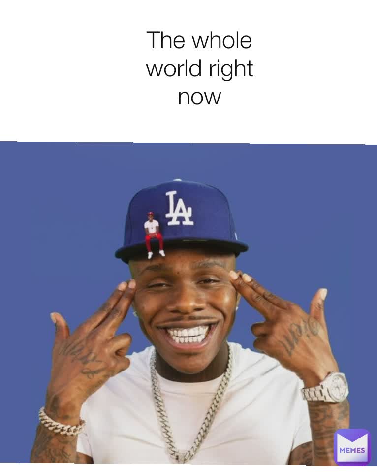 The whole world right now