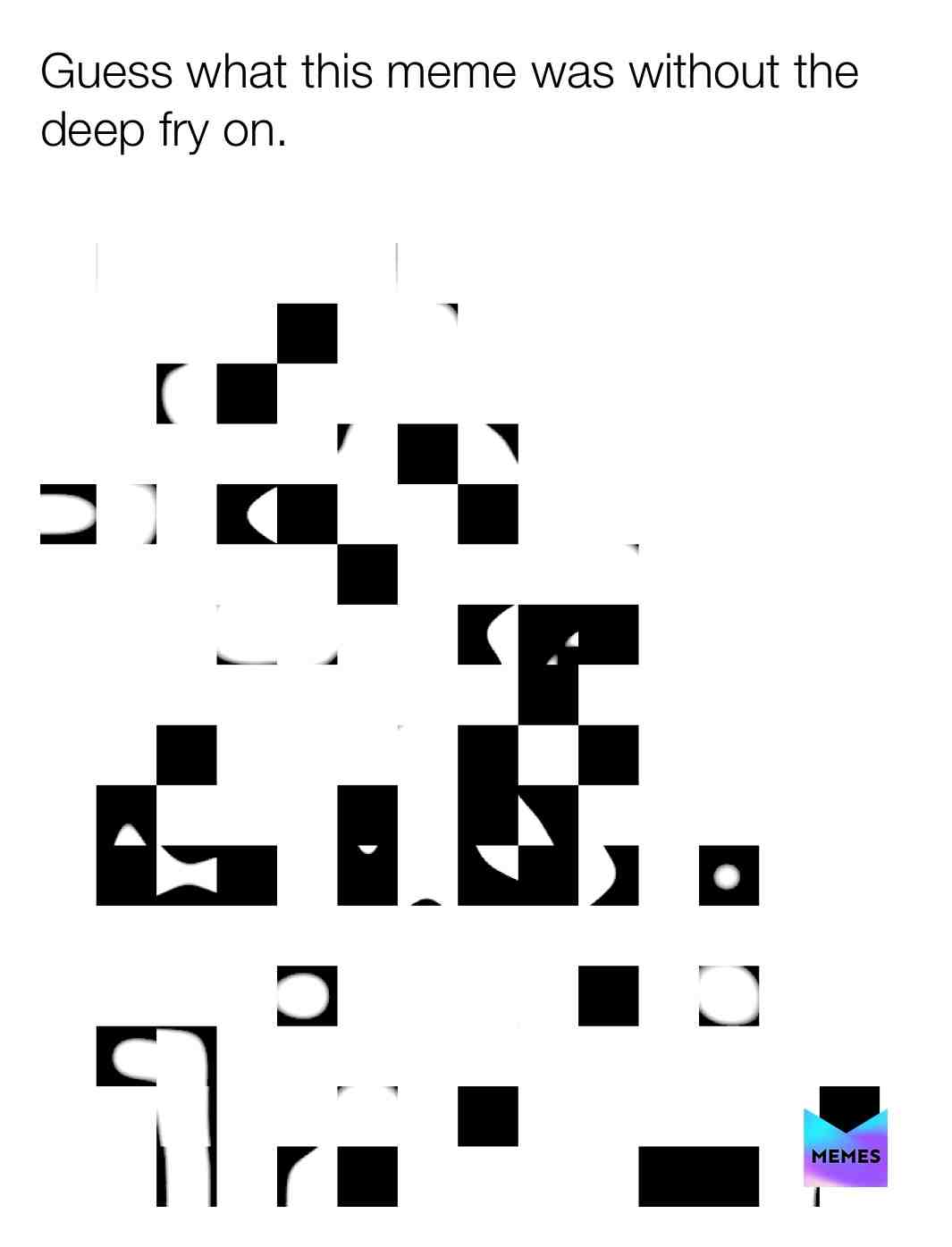 Seriously tho, please guess