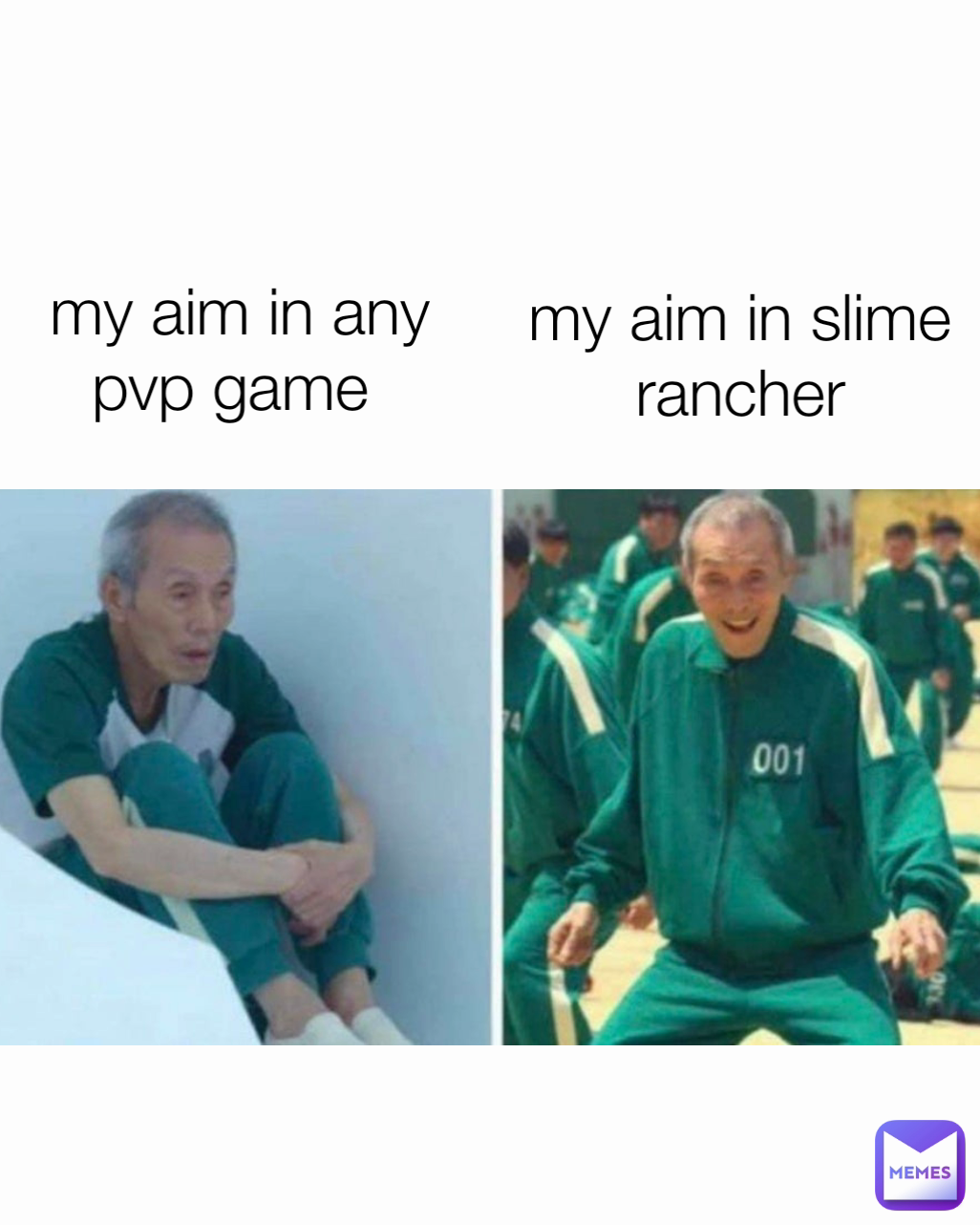 my aim in slime rancher my aim in any pvp game 