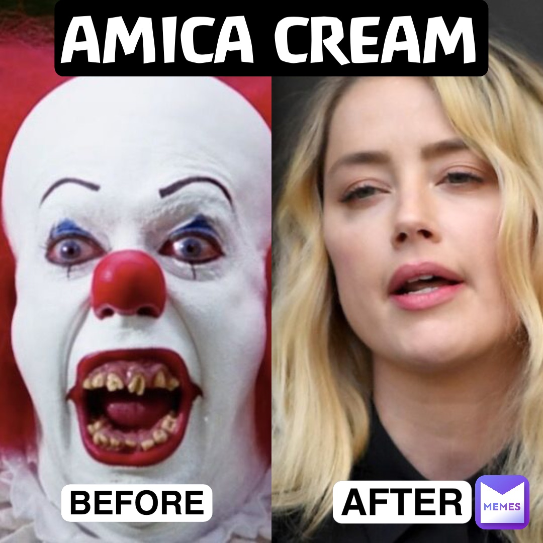 AMICA CREAM Before After