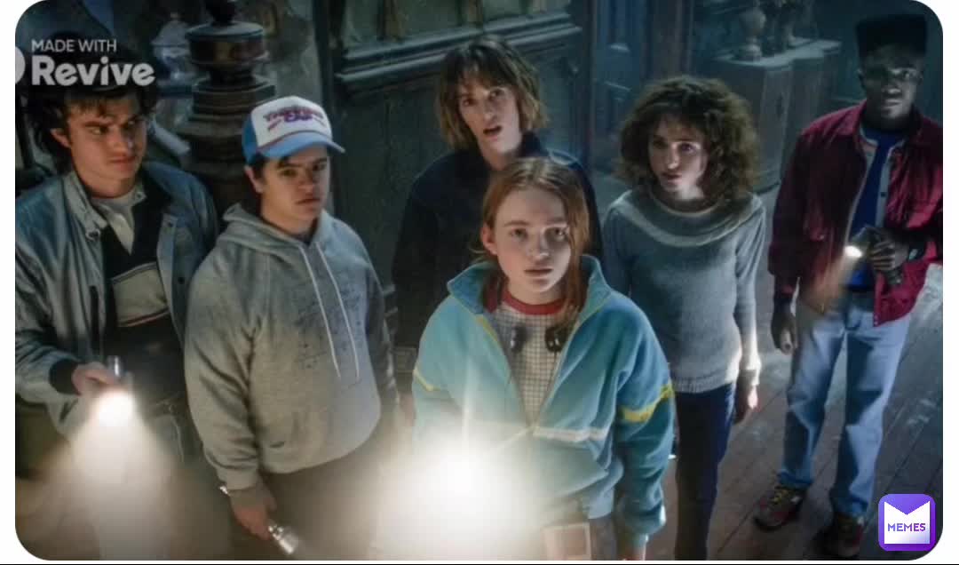Stranger things Dustin