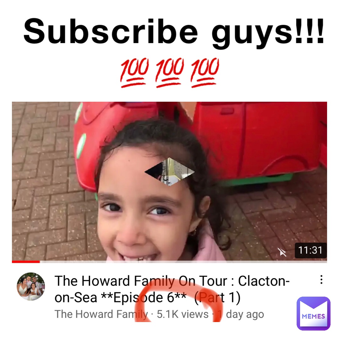 Subscribe guys!!! 💯💯💯