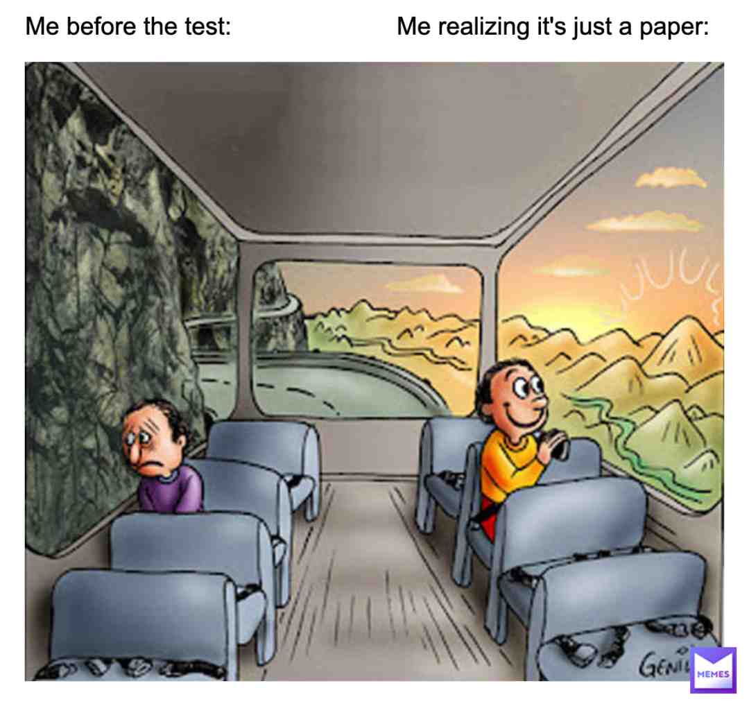 This actually happens... #test