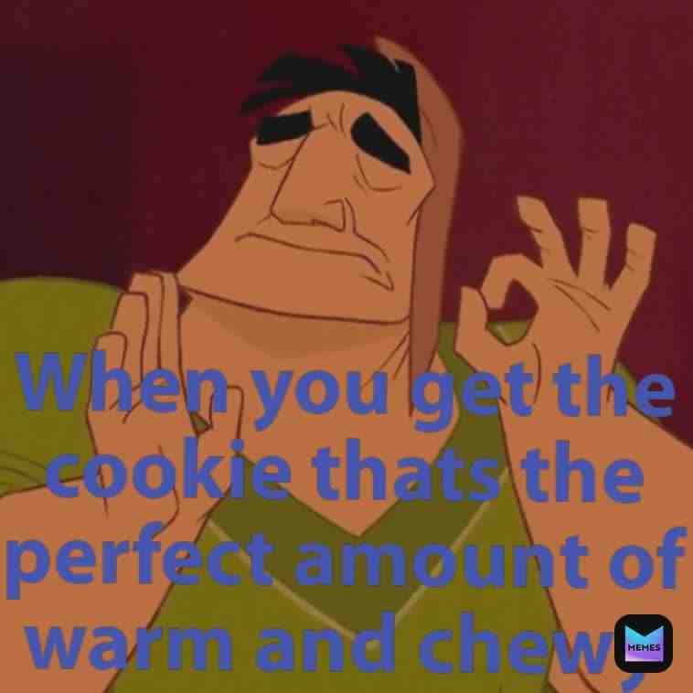 Had to make it