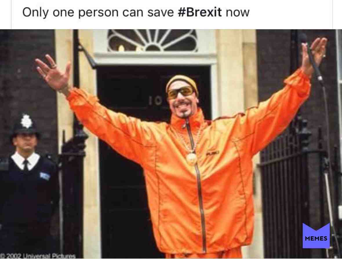 #brexit, only the stains massive can help us now \ud83d\ude02
.
.FOLLOW @meme2offend for memes daily!!
.comments and like are appropriated \ud83e\udd1e\ud83c\udffb
.
 #funnymemes  #dankmemes  #memesdaily  #memes  #offensivememes  #memes4days  #memes4dayz  #funny  #lol  #meme2offend  #meme  #memez  #memestagram  #memesrlife  #edgymeme  #bestmemes  #follow4follow  #dank  #like  #swag  #viral  #like4like  #memepage  #ninja  #fortnite  #gaming  #blackout  #xbox  #ps4