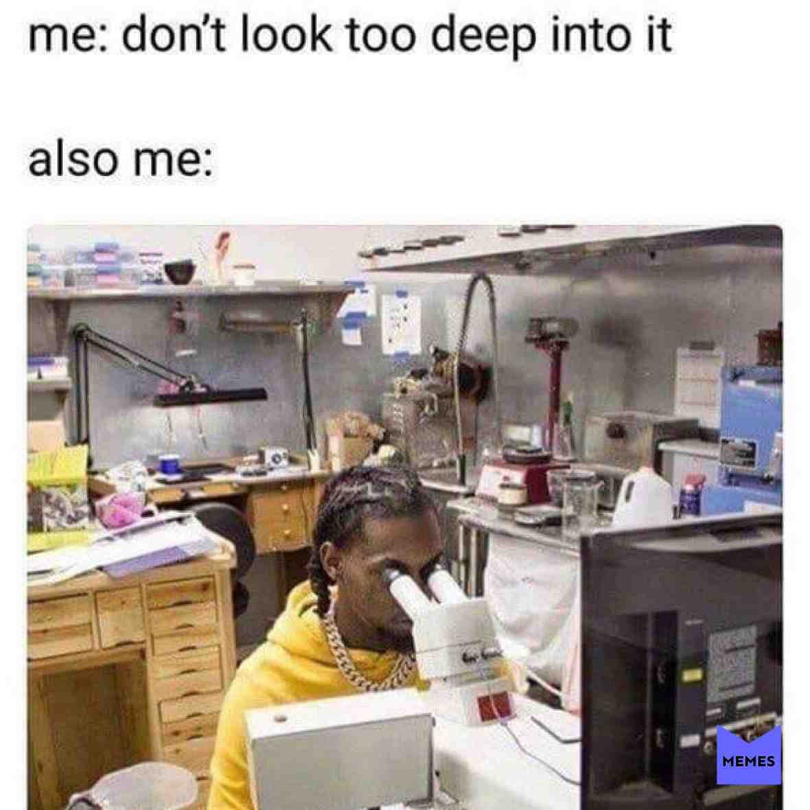 Me \ud83d\udcaf
.
.FOLLOW @meme2offend for memes daily!!
.comments and like are appropriated \ud83e\udd1e\ud83c\udffb
.
 #funnymemes  #dankmemes  #memesdaily  #memes  #offensivememes  #memes4days  #memes4dayz  #funny  #lol  #meme2offend  #meme  #memez  #memestagram  #memesrlife  #edgymeme  #bestmemes  #follow4follow  #dank  #like  #swag  #viral  #like4like  #memepage  #ninja  #fortnite  #gaming  #blackout  #xbox  #ps4  #cringe