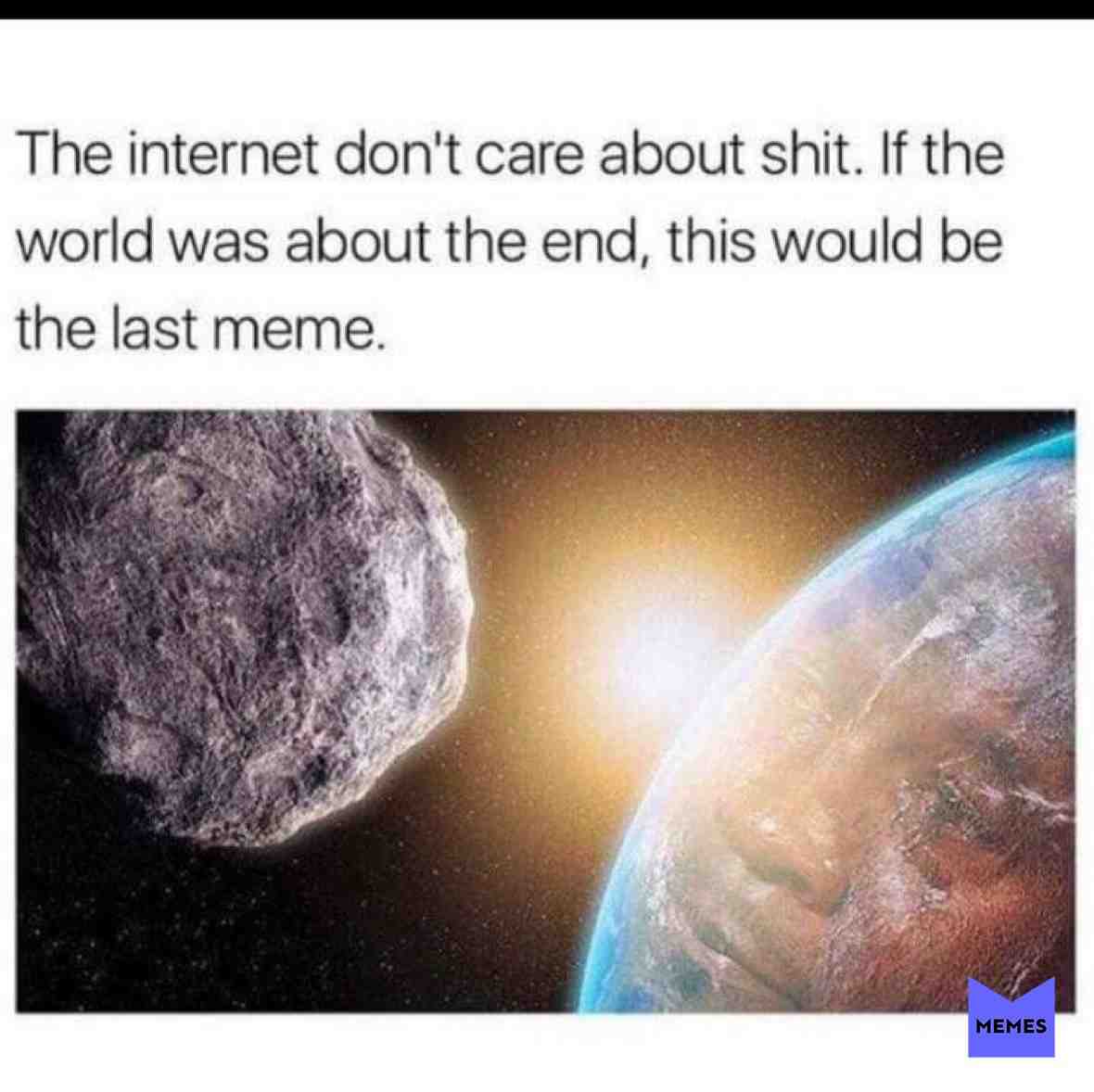 True doe \ud83d\ude02
.
.FOLLOW @meme2offend for memes daily!!
.comments and like are appropriated \ud83e\udd1e\ud83c\udffb
.
 #funnymemes  #dankmemes  #memesdaily  #memes  #offensivememes  #memes4days  #memes4dayz  #funny  #lol  #meme2offend  #meme  #memez  #memestagram  #memesrlife  #edgymeme  #bestmemes  #follow4follow  #dank  #like  #swag  #viral  #like4like  #memepage  #ninja  #fortnite  #gaming  #blackout  #xbox  #ps4  #cringe