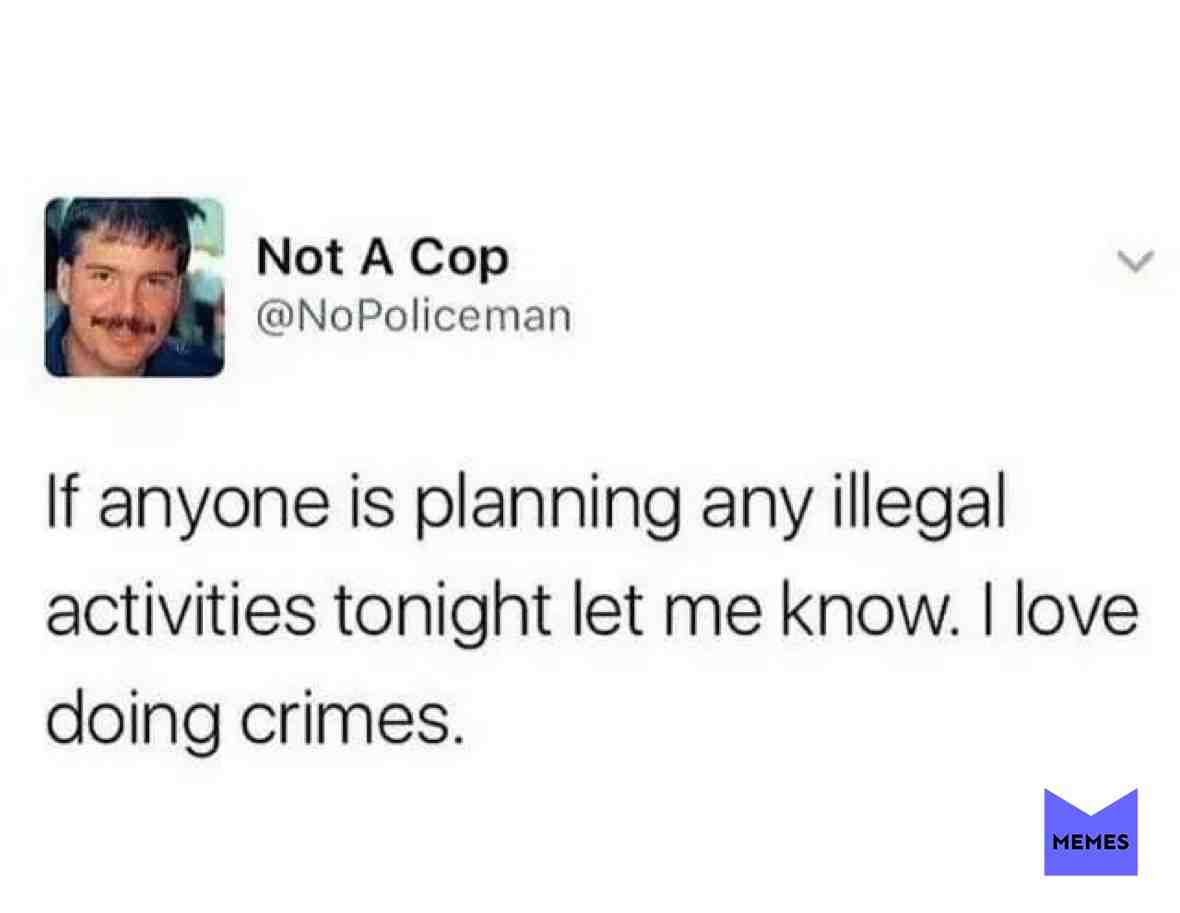 Seems legit \ud83d\ude02
.
.FOLLOW @meme2offend for memes daily!!
.comments and like are appreciated\ud83e\udd1e\ud83c\udffb
.
 #funnymemes  #dankmemes  #memesdaily  #memes  #offensivememes  #memes4days  #memes4dayz  #funny  #lol  #meme2offend  #meme  #memez  #memestagram  #memesrlife  #edgymeme  #bestmemes  #follow4follow  #dank  #like  #swag  #viral  #like4like  #memepage  #ninja  #fortnite  #gaming  #blackout  #xbox  #ps4  #cringe