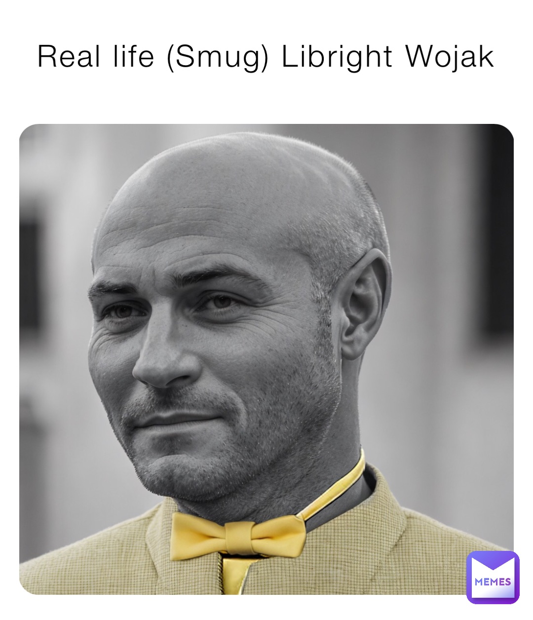 Real life (Smug) Libright Wojak