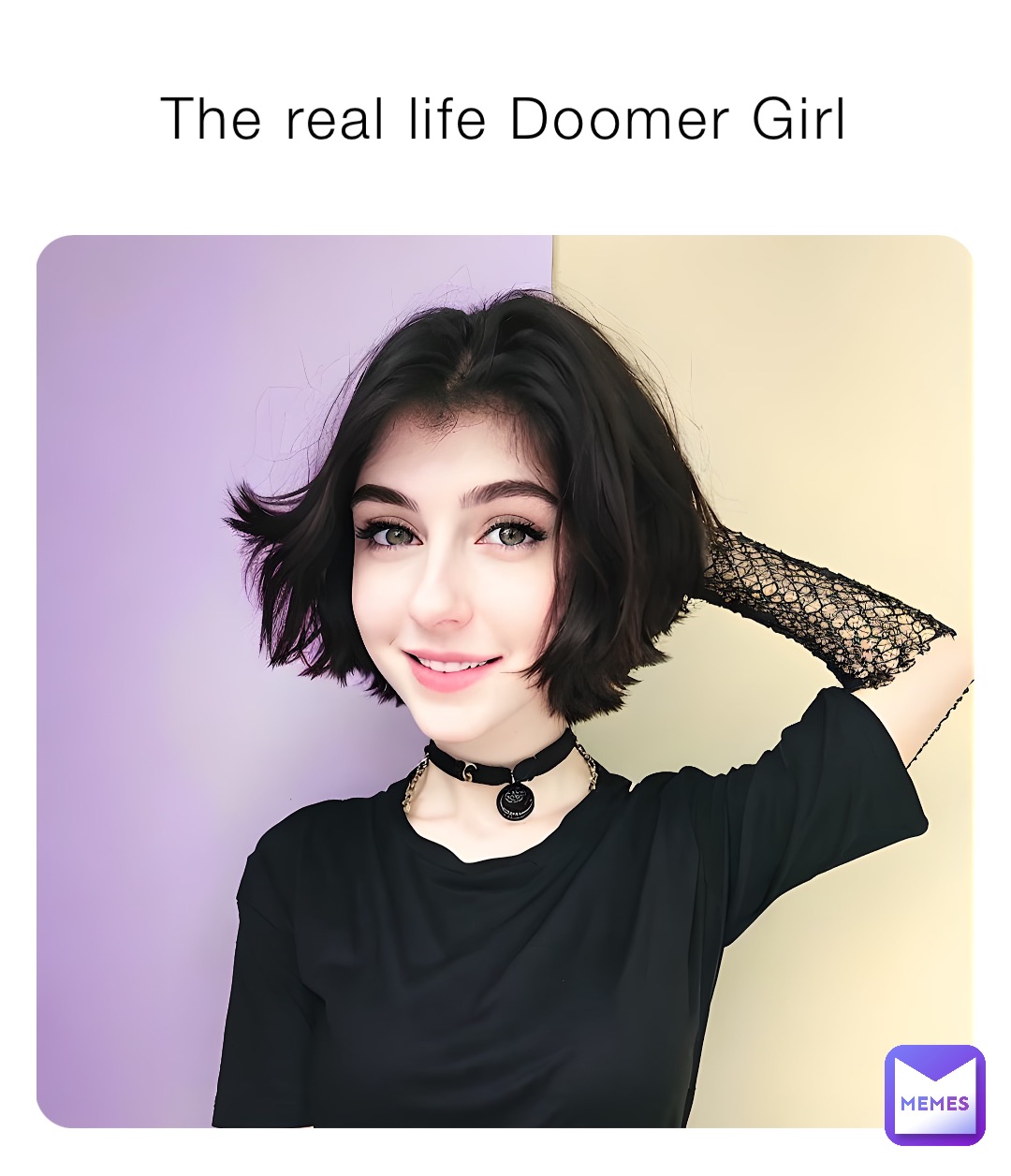 The real life Doomer Girl