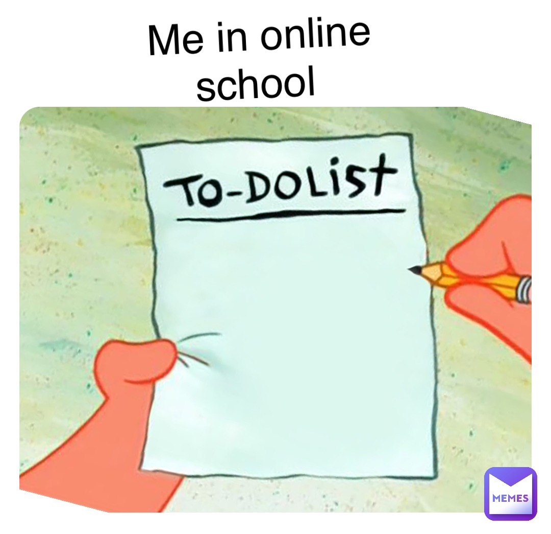 M Me in online school
